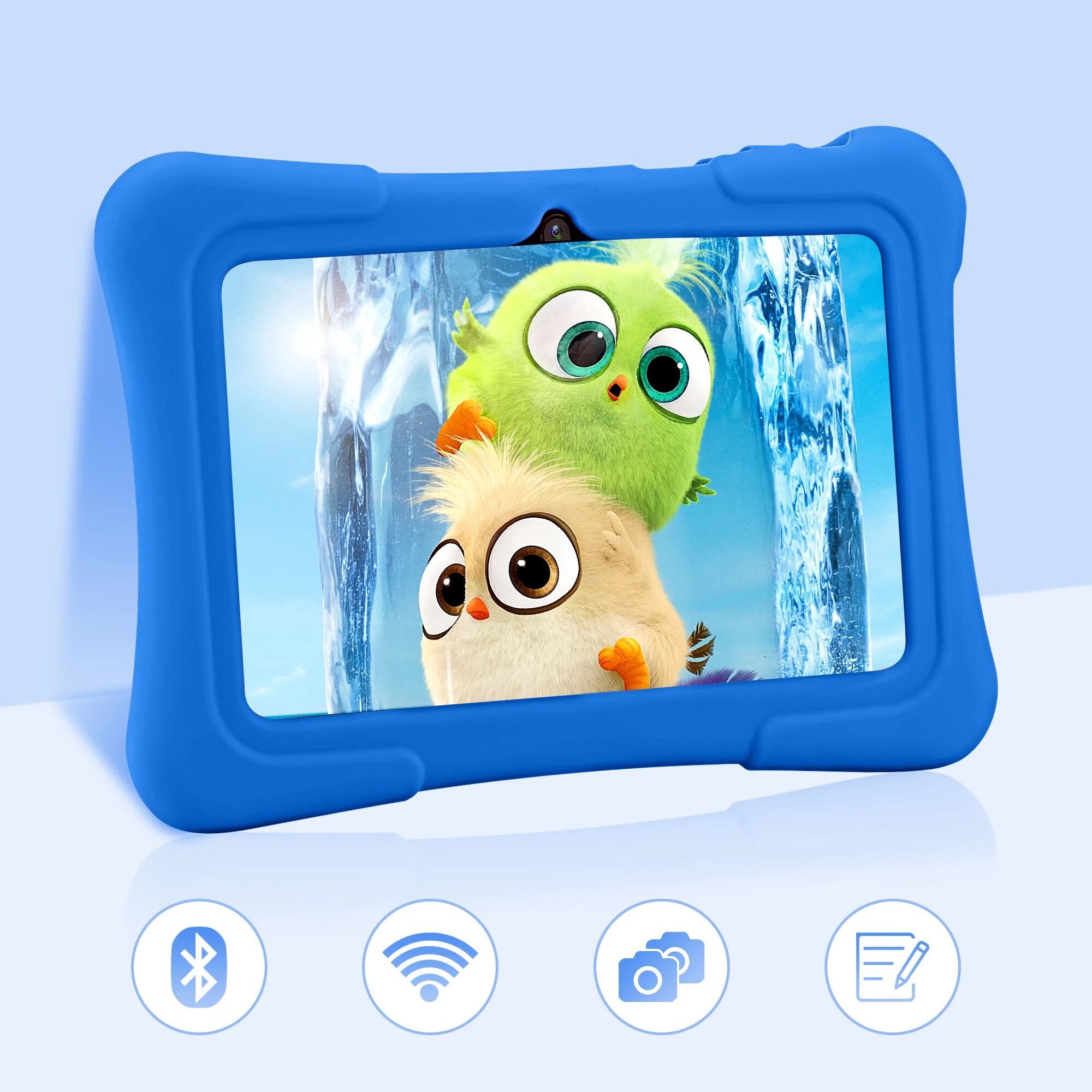 PRITOM 7 Inch Kids Tablet Quad - Kids Tablet With Accessories ulasan dan harga
