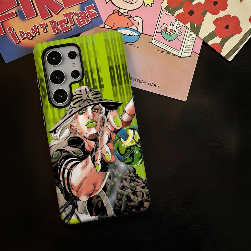 Hot cool Anime J-JOJO Steel Ba - Samsung Galaxy S25 ulasan dan harga