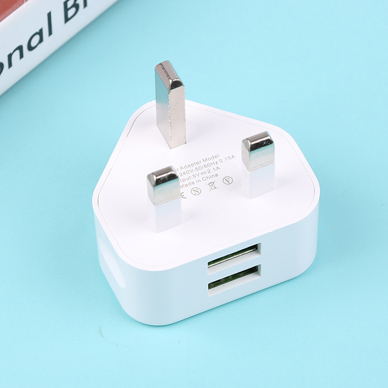UK 3 Pin Plug Adapter Wall Cha - Tablet Accessories Uk ulasan dan harga