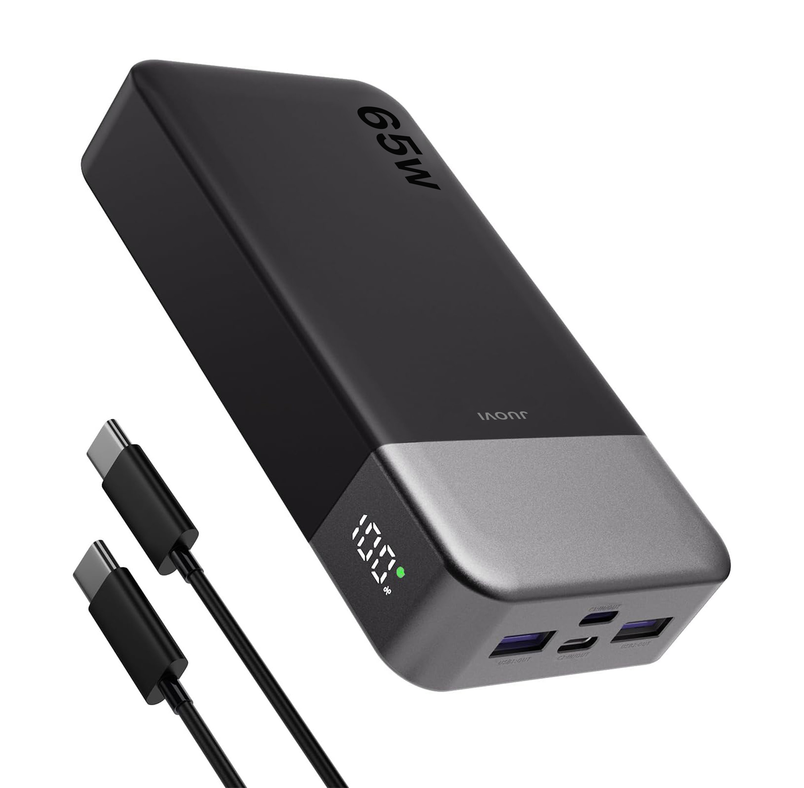 JUOVI Portable Charger 65W 200 - Dell Tablet Accessories ulasan dan harga