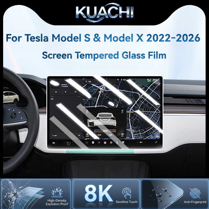For Tesla Model S /Model X 202 - Screen Protector Matte ulasan dan harga