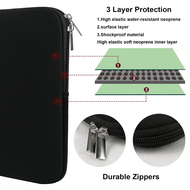 Laptop Bag Tablet Notebook Cas - Dell Tablet Accessories ulasan dan harga