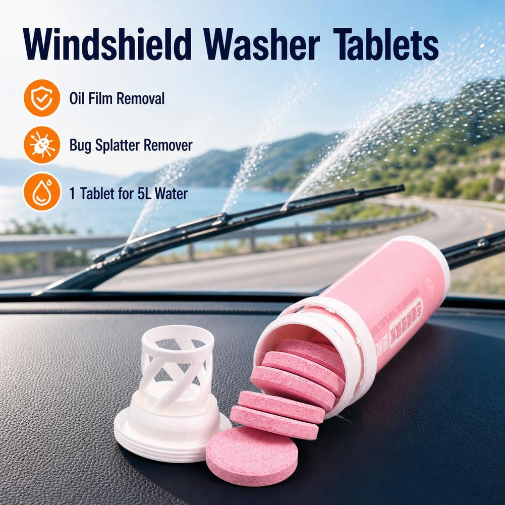 Car Windshield Cleaner Efferve - Tablet Car Accessories ulasan dan harga