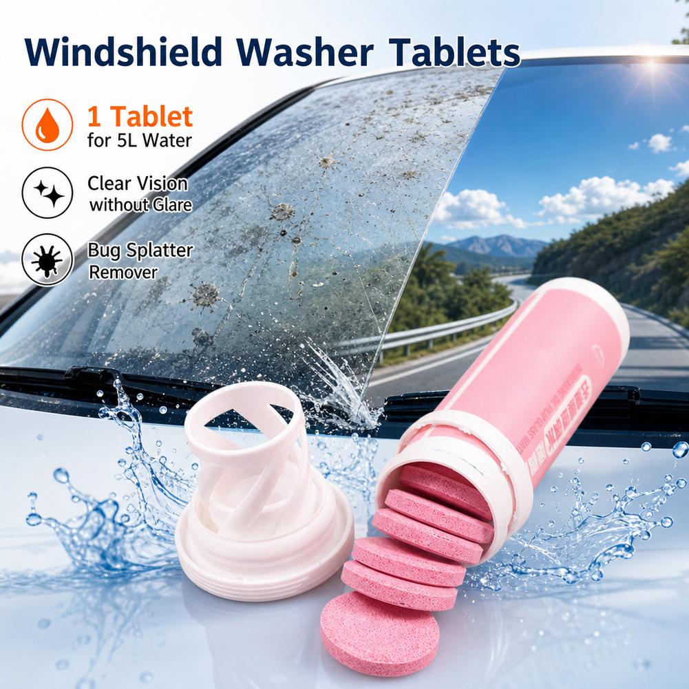 Car Windshield Cleaner Efferve - Tablet Car Accessories ulasan dan harga