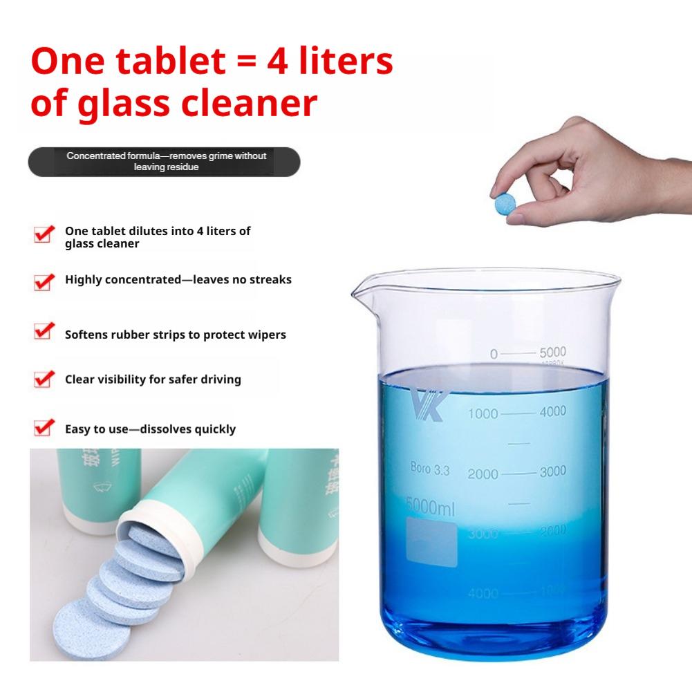 Car Windshield Cleaner Efferve - Tablet Car Accessories ulasan dan harga