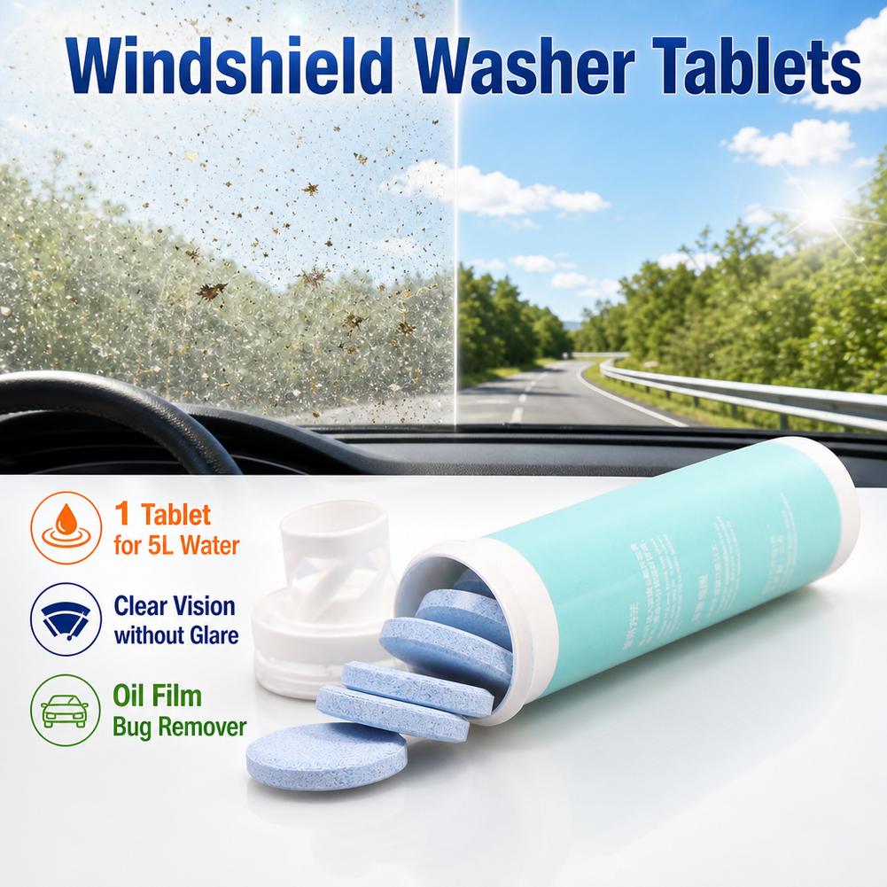Car Windshield Cleaner Efferve - Tablet Car Accessories ulasan dan harga