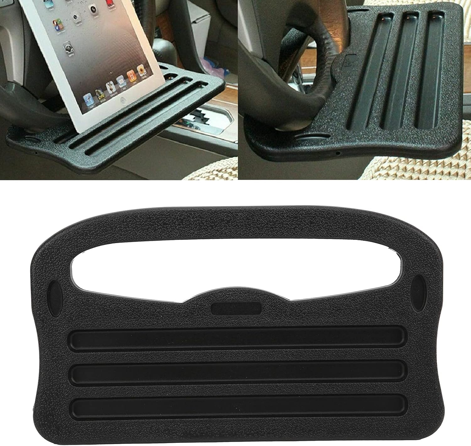 2in1 Car Steering Wheel Tray A - Tablet Car Accessories ulasan dan harga
