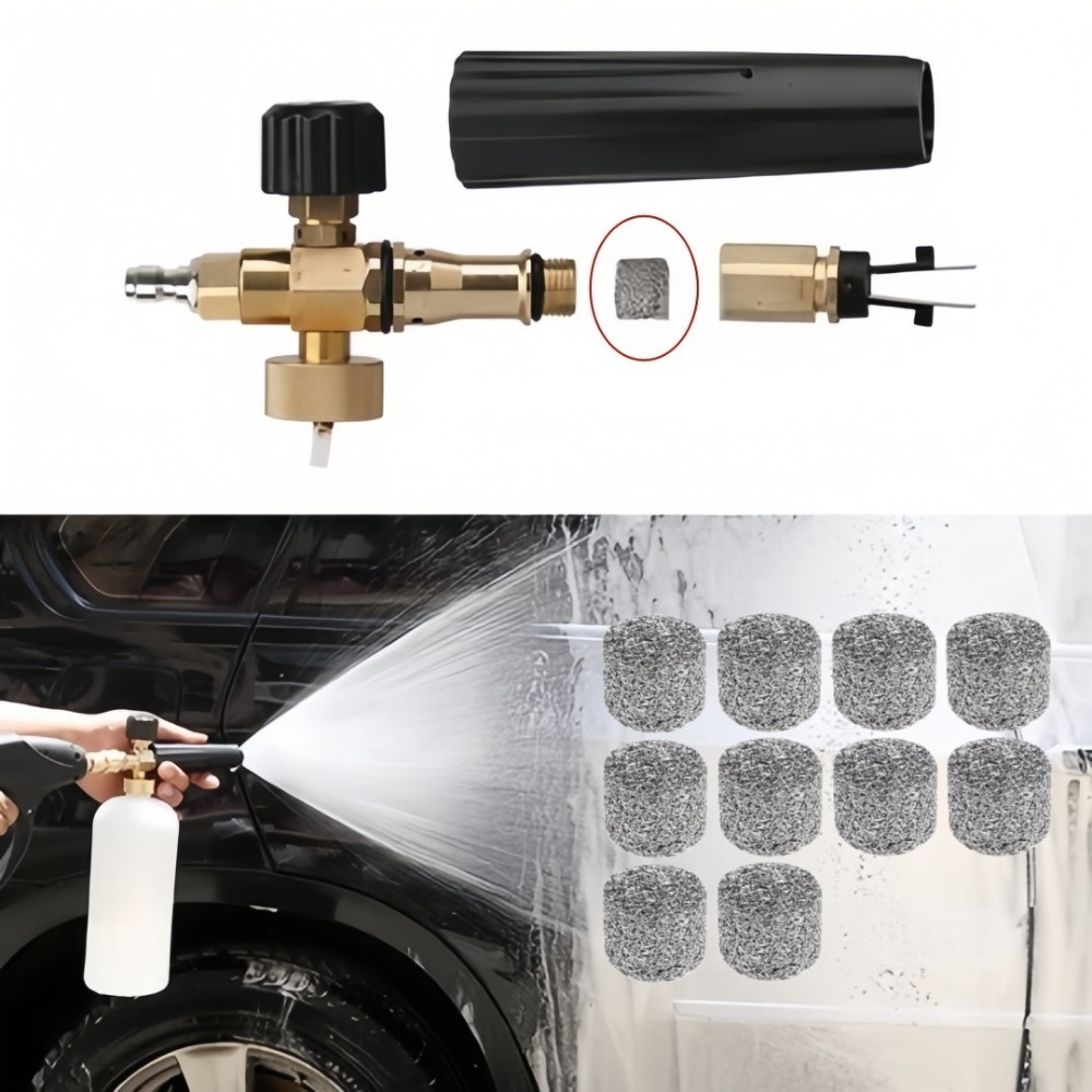 6pcs Car Wash High Density Foa - Tablet Car Accessories ulasan dan harga