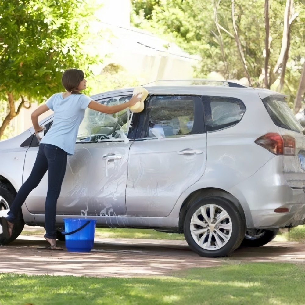 6pcs Car Wash High Density Foa - Tablet Car Accessories ulasan dan harga
