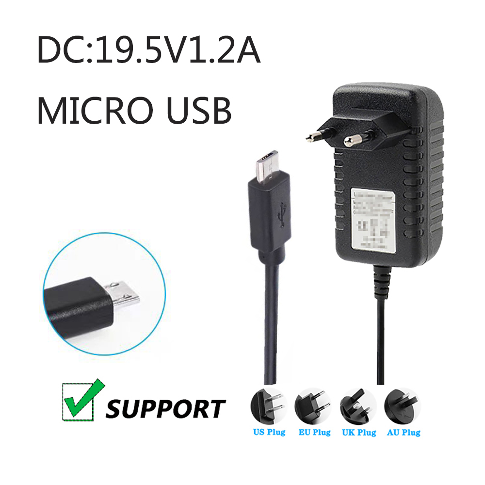 19.5V 1.2A Tablet Charger DC P - Dell Tablet Accessories ulasan dan harga