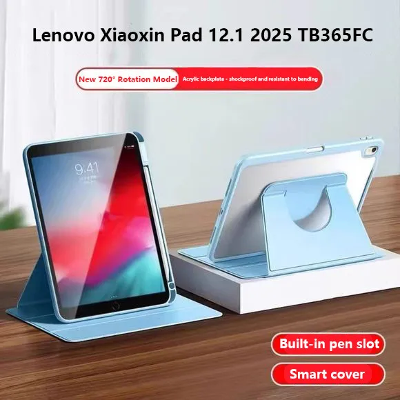 360 ° Rotation Acrylic Case Fo - Cidea Tablet Accessories ulasan dan harga
