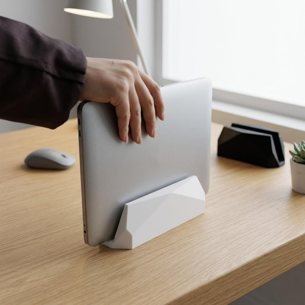 Universal Vertical Laptop Stan - Dell Tablet Accessories ulasan dan harga