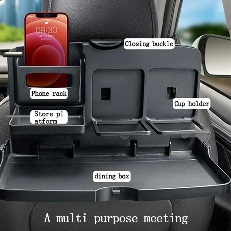 Car Back Seat Foldable Dining  - Tablet Car Accessories ulasan dan harga
