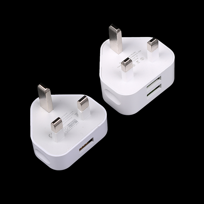 UK Plug Adapter 3 Pin Wall Cha - Tablet Accessories Uk ulasan dan harga