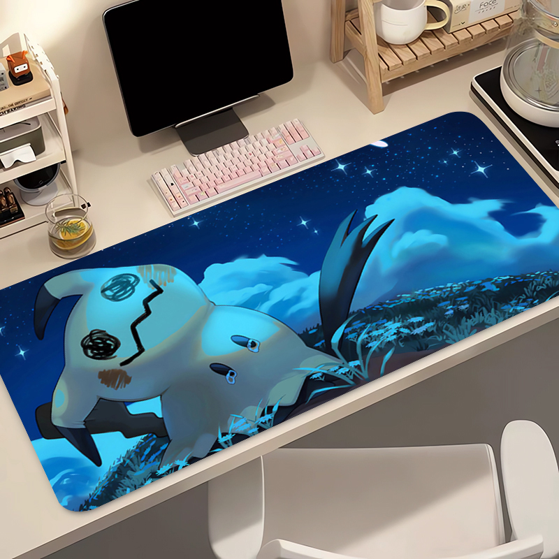 Anime Mouse Pad Pokemon Mimiky - Tablet Accessories For Gaming ulasan dan harga