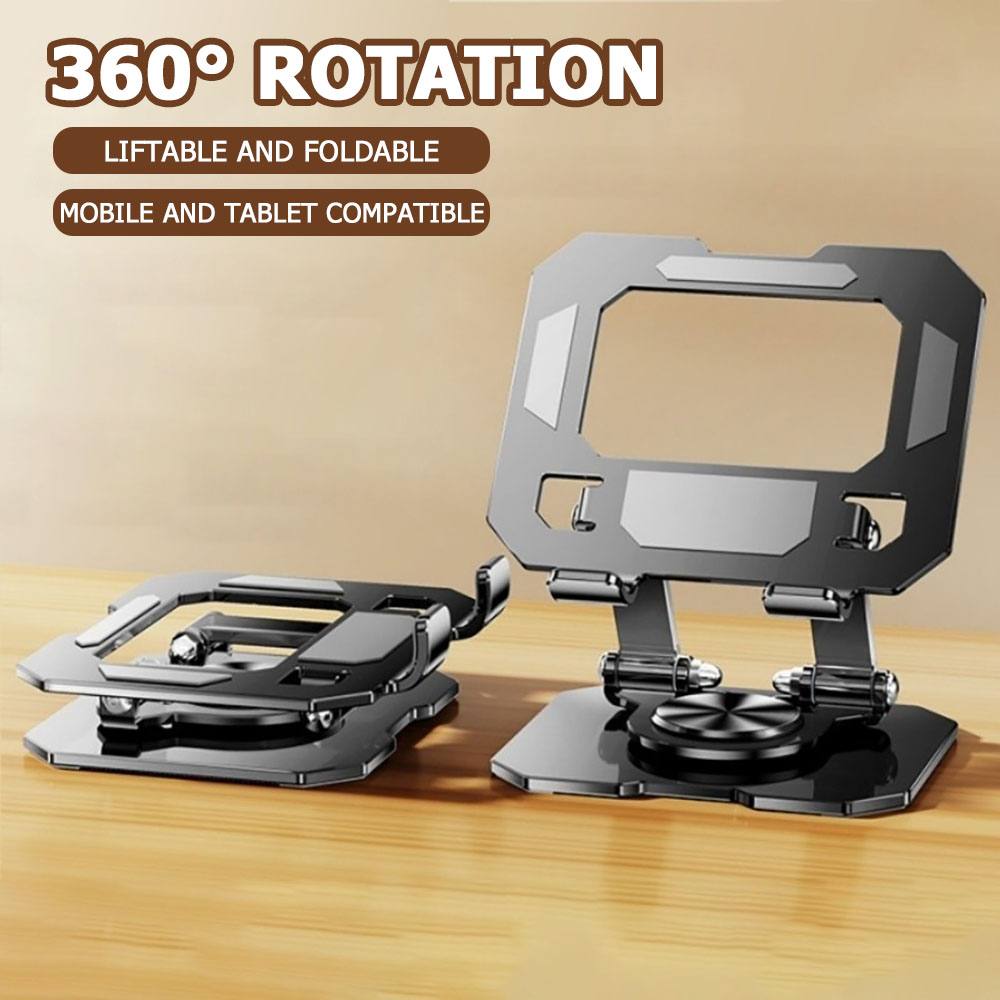 360 Rotating Tablet Phone Stan - Tablet Accessories For Gaming ulasan dan harga