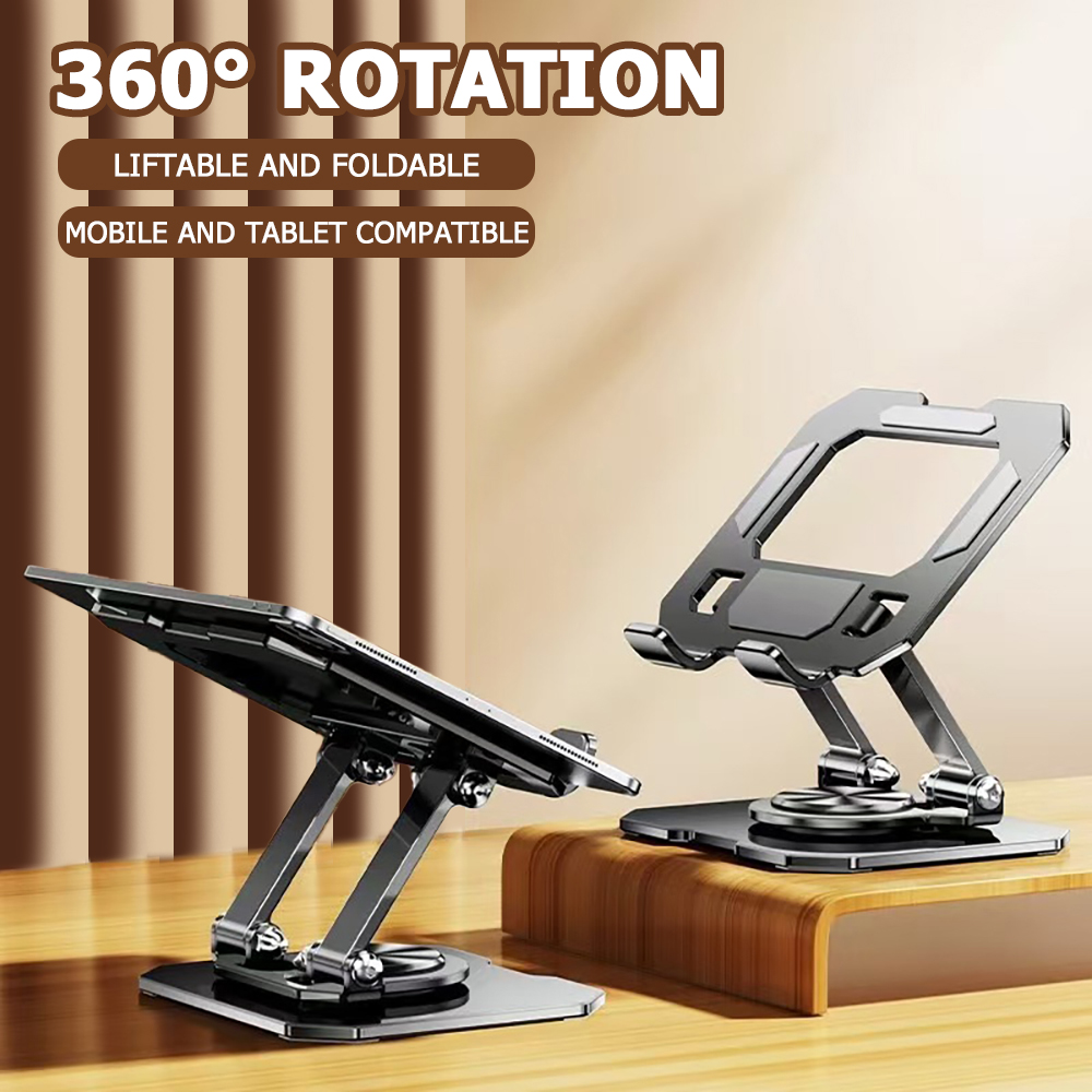 360 Rotating Tablet Phone Stan - Tablet Accessories For Gaming ulasan dan harga