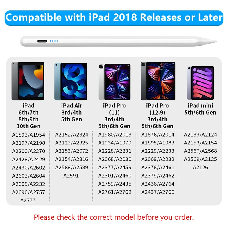 For Apple Pencil 2 iPad Pencil - Pen Tablet Accessories ulasan dan harga