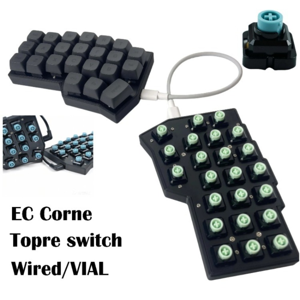 Topre Switch EC Corne Split Ke - Tablet Accessories Uk ulasan dan harga