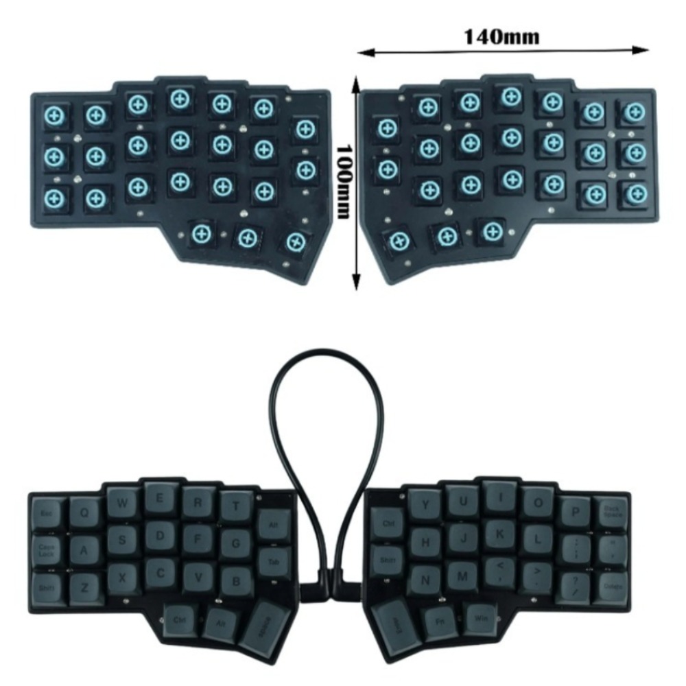 Topre Switch EC Corne Split Ke - Tablet Accessories Uk ulasan dan harga