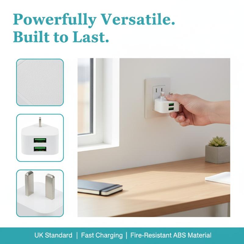 Latest 5V/2.1A Dual USB Port F - Tablet Accessories Uk ulasan dan harga