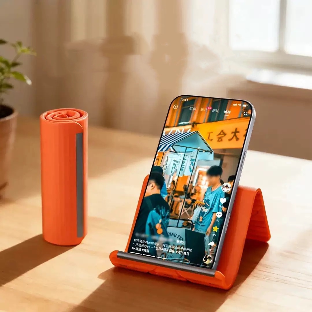 Lazy Portable Phone Stand Sili - Tablet Phone Accessories ulasan dan harga