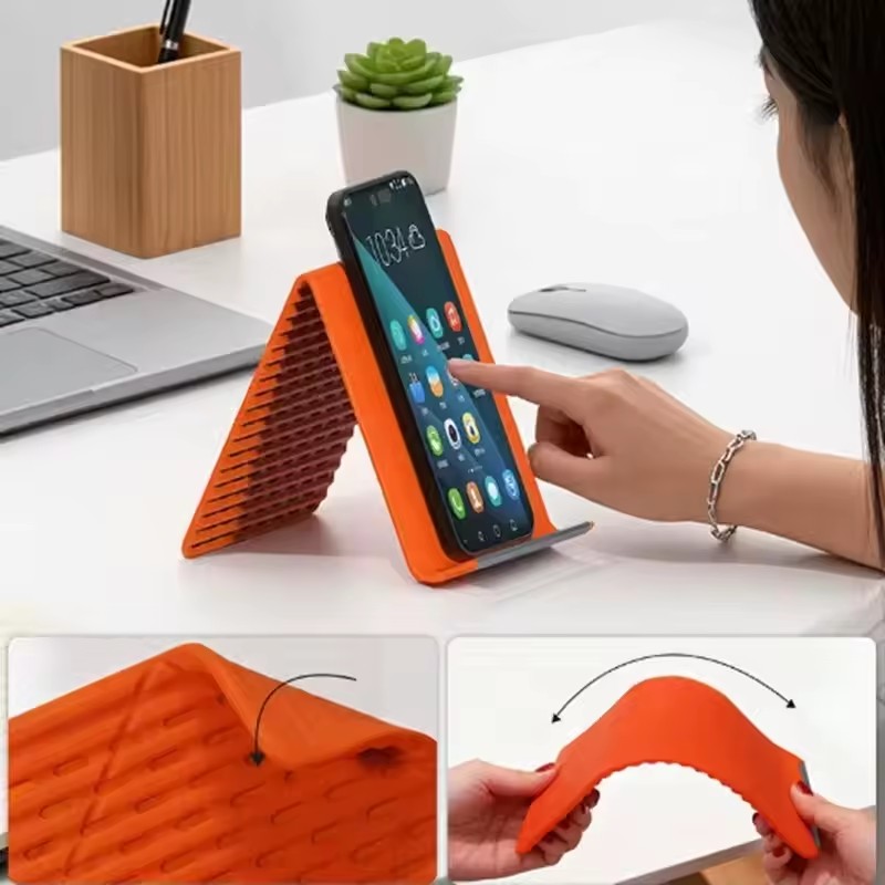 Lazy Portable Phone Stand Sili - Tablet Phone Accessories ulasan dan harga