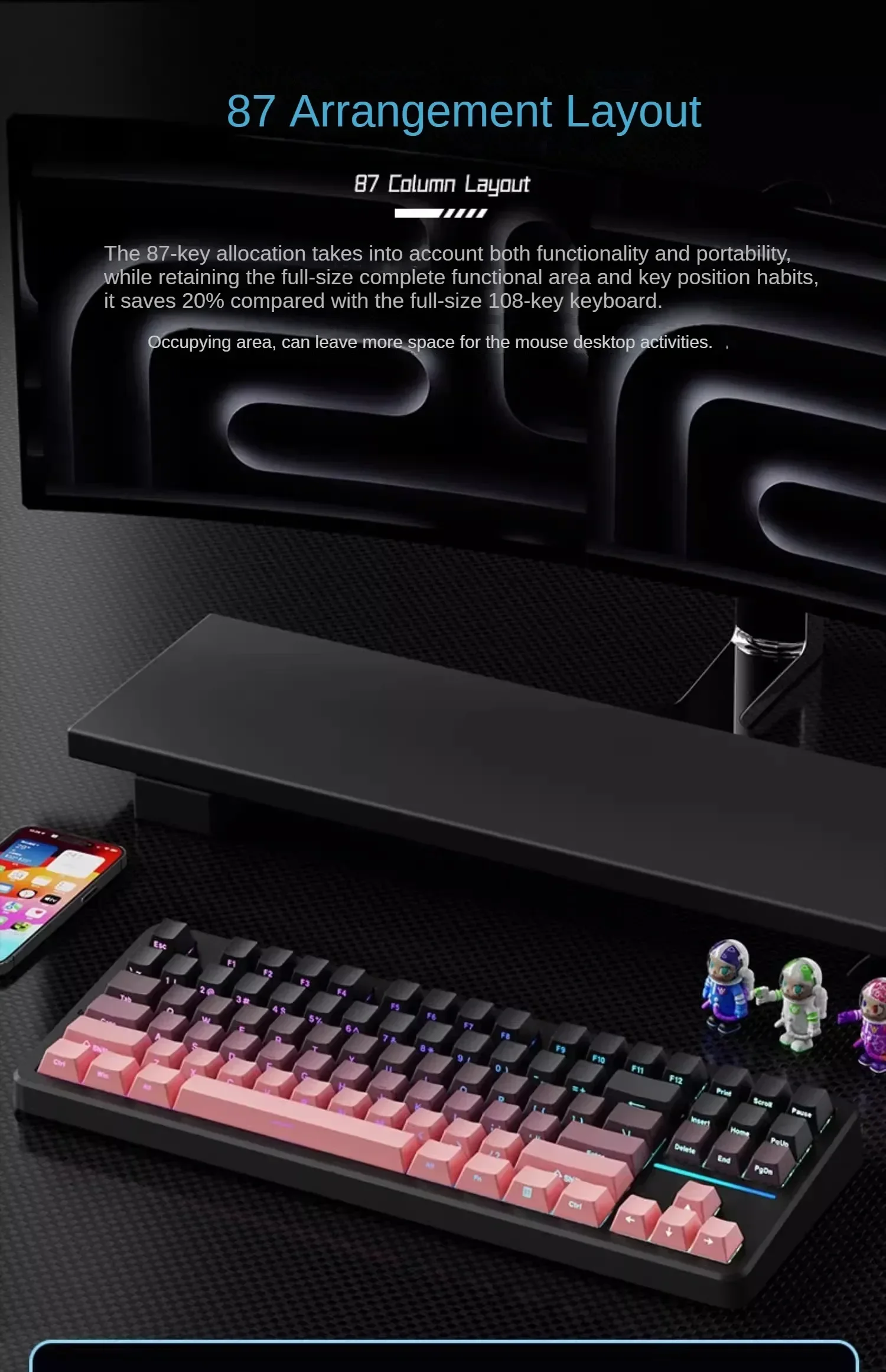 EWEADN X87 Silentteffect Mecha - Tablet Accessories Uk ulasan dan harga