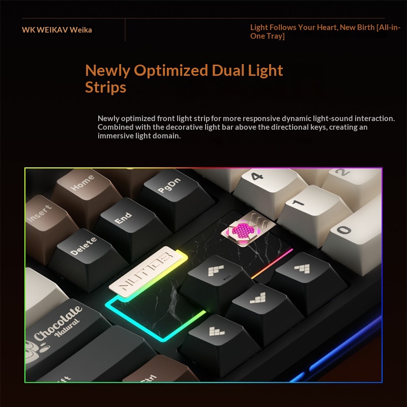 Weikav Nut108 Wireless Mechani - Tablet Accessories Uk ulasan dan harga