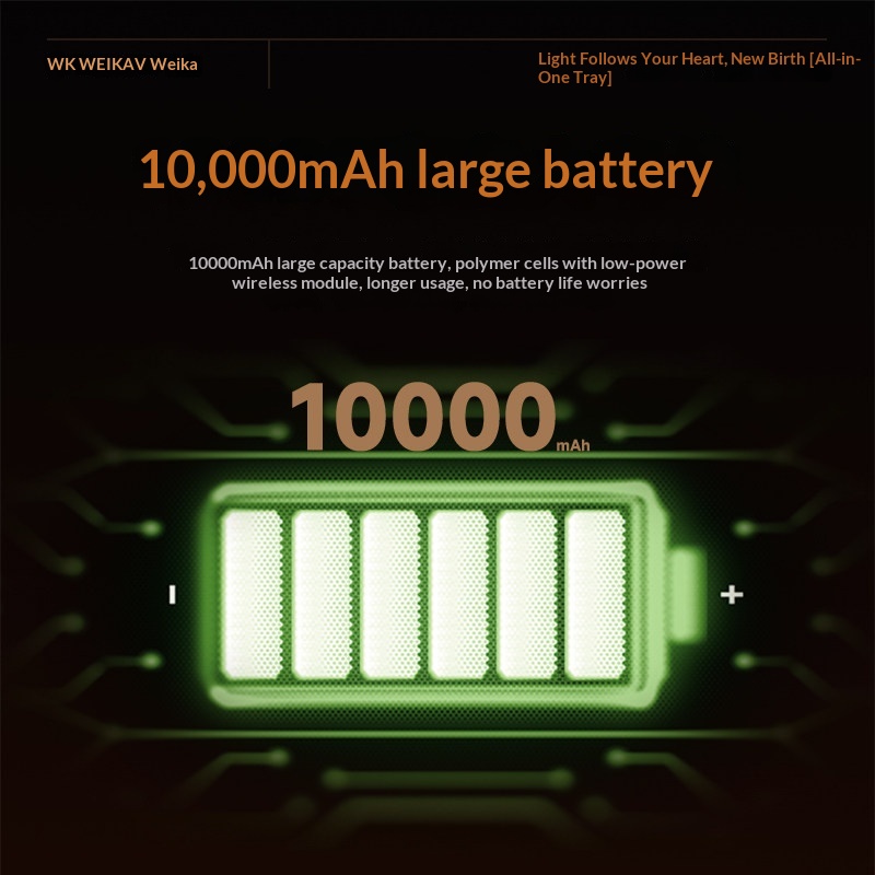 Weikav Nut108 Wireless Mechani - Tablet Accessories Uk ulasan dan harga