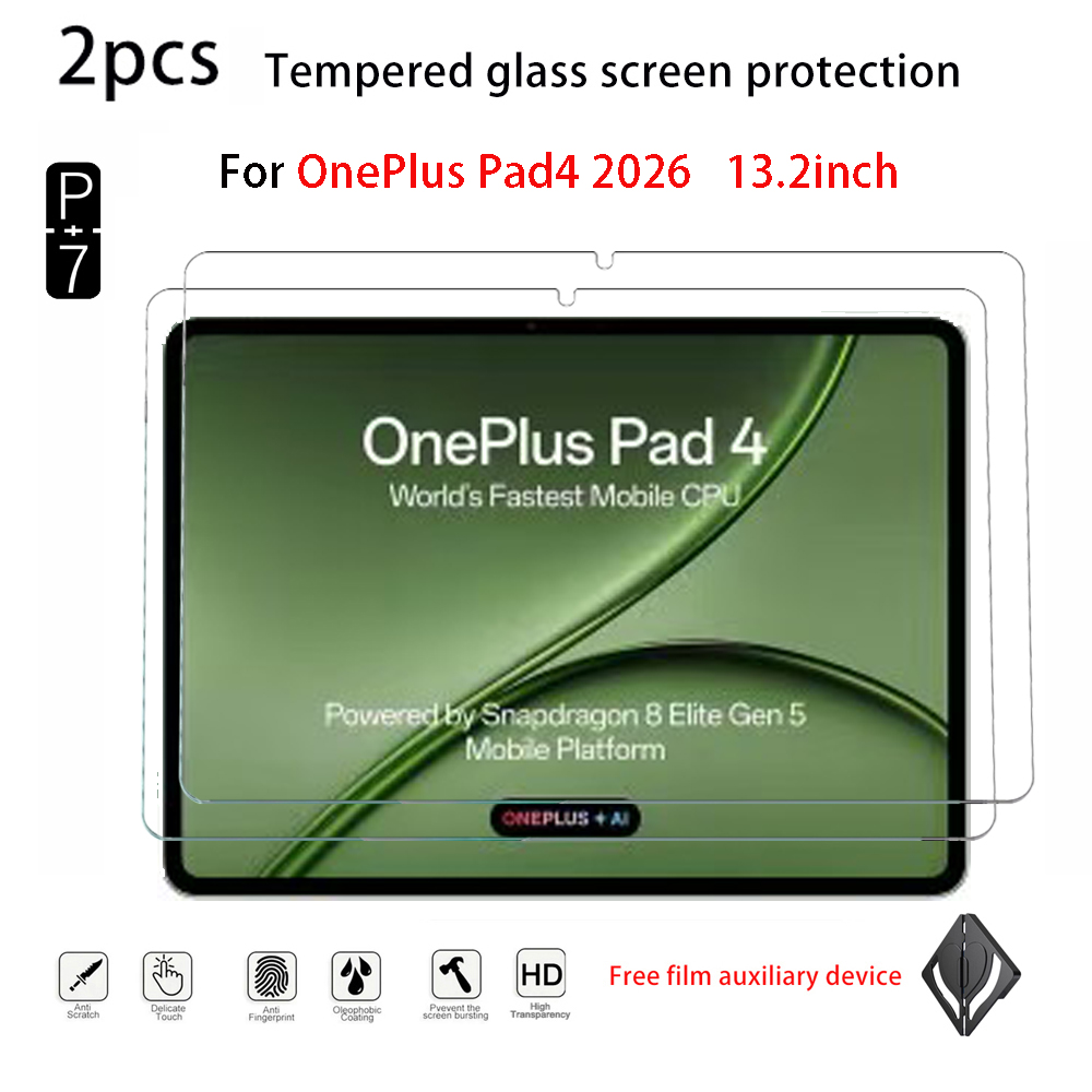 2pcs Tablet Tempered Glass Scr - Oneplus Tablet Accessories ulasan dan harga
