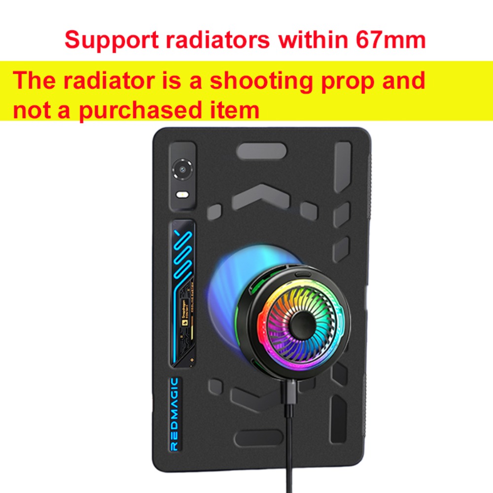 Case For ZTE Nubia RedMagic As - Tablet Accessories For Gaming ulasan dan harga
